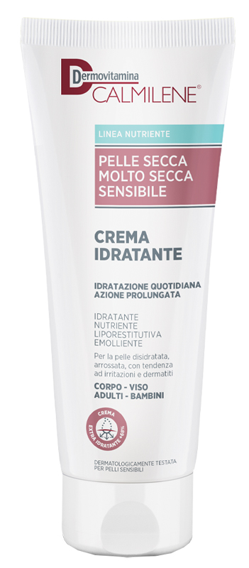 DERMOVITAMINA CALMILENE CREMA IDRATANTE PER PELLE SECCA, MOLTO SECCA E SENSIBILE 250 ML - farmaciabianca.it