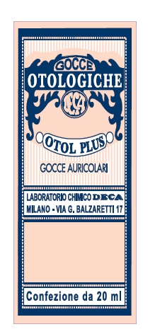 OTOL PLUS GOCCE AURICOLARI 20 ML - farmaciabianca.it