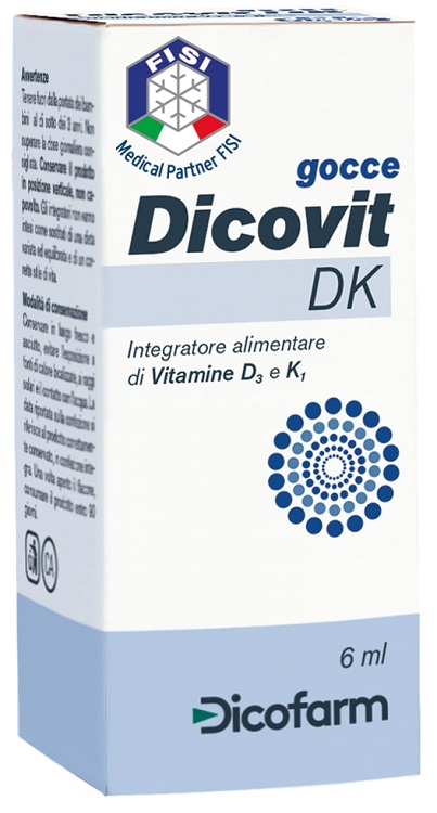 DICOVIT DK GOCCE 6 ML - farmaciabianca.it