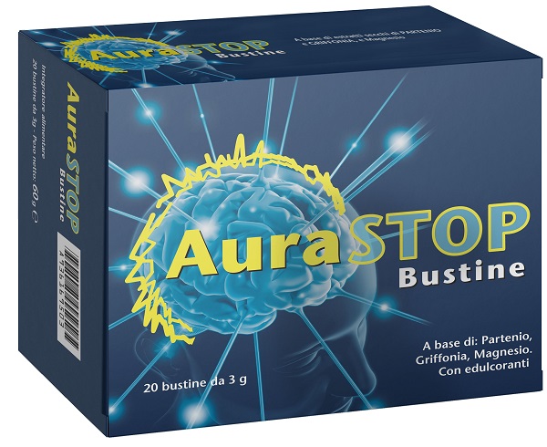 AURASTOP 20 BUSTINE DA 3 G - farmaciabianca.it