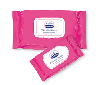 EUPHIDRA AMIDOMIO SALVIETTE 20 PEZZI - farmaciabianca.it