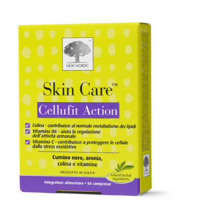 SKIN CARE CELLUFIT ACTION 60 COMPRESSE - farmaciabianca.it