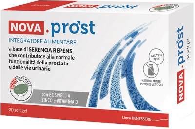 NOVA PROST 30 CAPSULE SOFTGEL - farmaciabianca.it