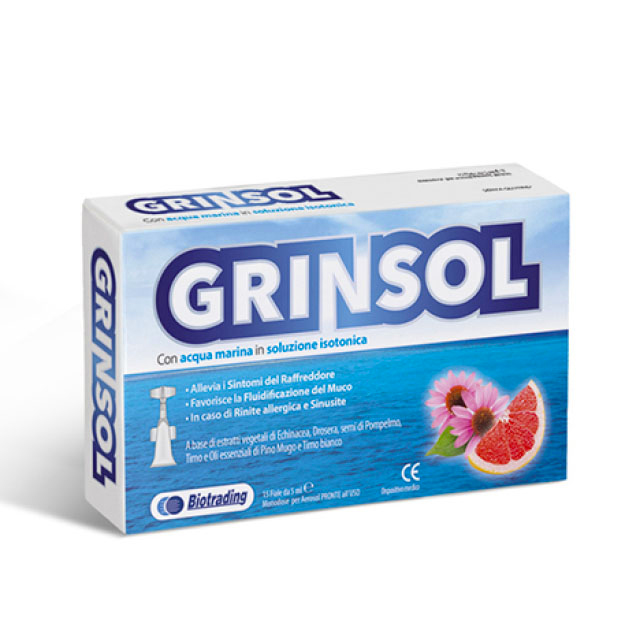 GRINSOL 15 FIALE X 5 ML - farmaciabianca.it