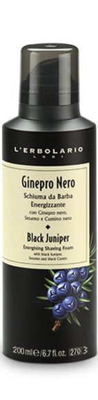 GINEPRO NERO SCHIUMA DA BARBA ENERGIZZANTE 200 ML - farmaciabianca.it