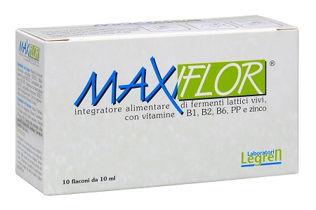 MAXIFLOR 10 FLACONCINI 10 ML - farmaciabianca.it