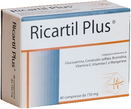 RICARTIL PLUS 40 COMPRESSE - farmaciabianca.it