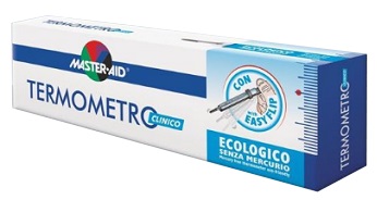 TERMOMETRO CLINICO ECOLOGICO GALLIO MASTER-AID - farmaciabianca.it
