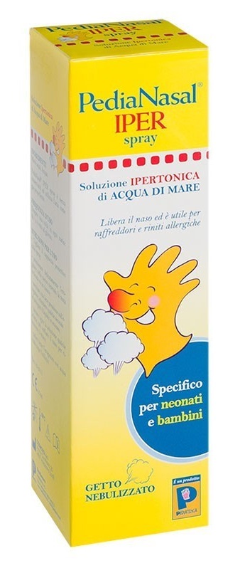 PEDIANASAL SPRAY IPERTONICO 100 ML - farmaciabianca.it
