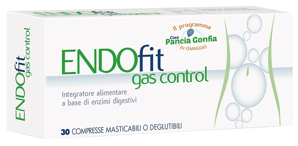 ENDOFIT GAS CONTROL 30 COMPRESSE - farmaciabianca.it