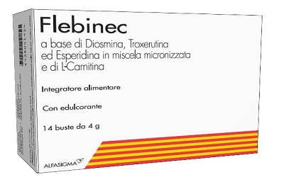 FLEBINEC 14 BUSTINE - farmaciabianca.it