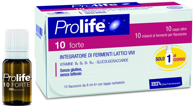 PROLIFE 10 FORTE 10 FLACONCINI DA 8 ML - farmaciabianca.it