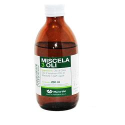 MISCELA 3 OLI 200 ML - farmaciabianca.it