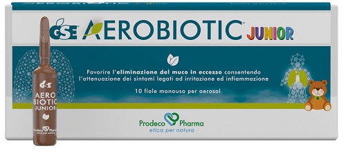 GSE AEROBIOTIC JUNIOR 10 FIALE DA 5 ML - farmaciabianca.it