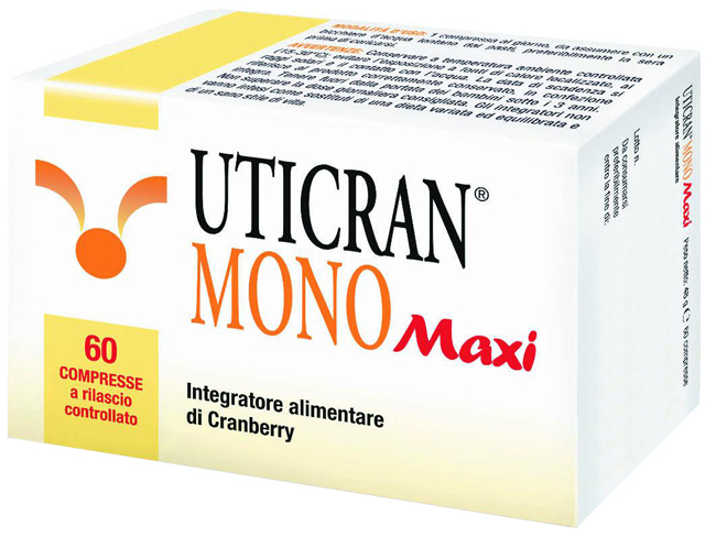 UTICRAN MONO MAXI 60 COMPRESSE 48 G - farmaciabianca.it