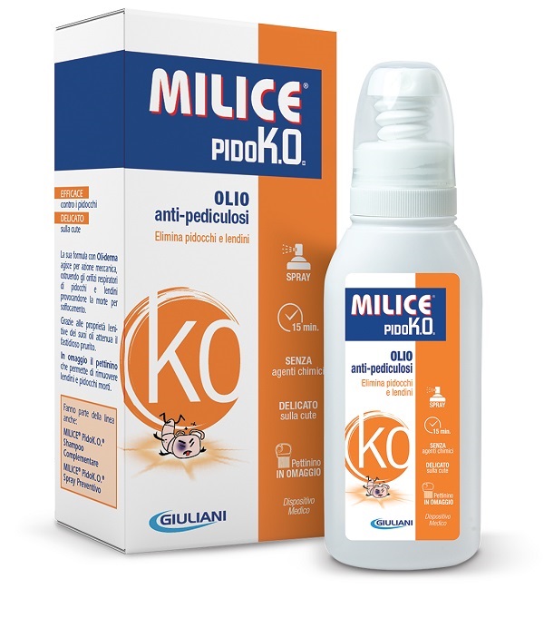 MILICE PIDOKO OLIO ANTIPEDICULOSI 75ML - farmaciabianca.it