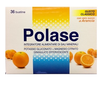 POLASE ARANCIA 36 BUSTINE EFFERVESCENTI - farmaciabianca.it