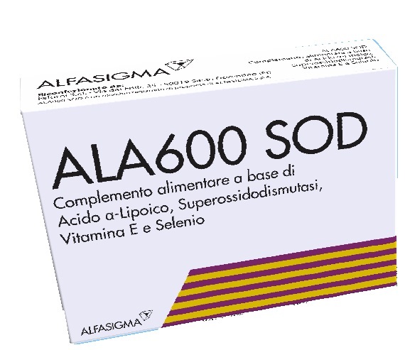 ALA600 SOD 20 COMPRESSE - farmaciabianca.it