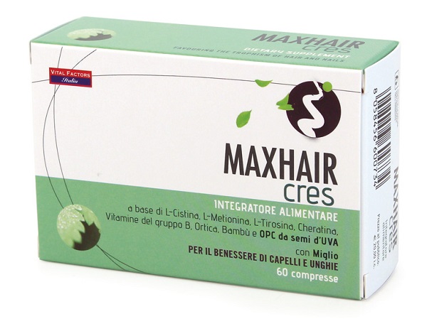 MAX HAIR CRES 60 COMPRESSE - farmaciabianca.it