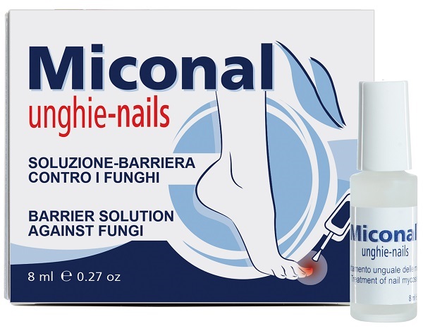 MICONAL UNGHIE SOLUZIONE BARRIERA CONTRO I FUNGHI 8 ML - farmaciabianca.it