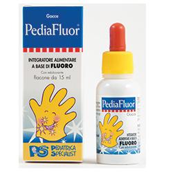 PEDIAFLUOR INTEGRATORE ALIMENTARE DI FLUORO E VITAMINA D3 IN GOCCE* - farmaciabianca.it