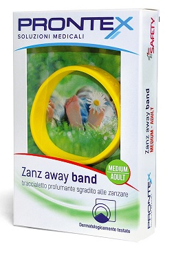 PRONTEX ZANZ AWAY BRACCIALE M - farmaciabianca.it