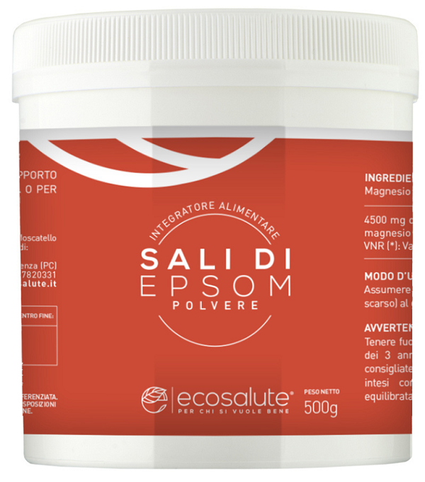 SALI DI EPSOM POLVERE 500 G - farmaciabianca.it
