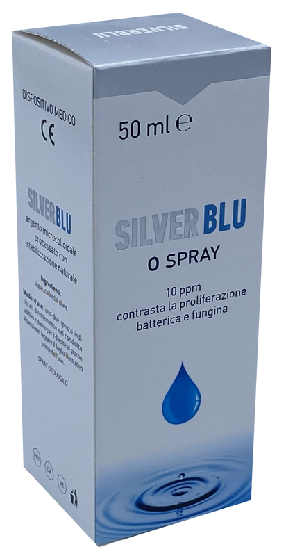 SILVER BLU O SPRAY OTOLOGICO 50 ML - farmaciabianca.it