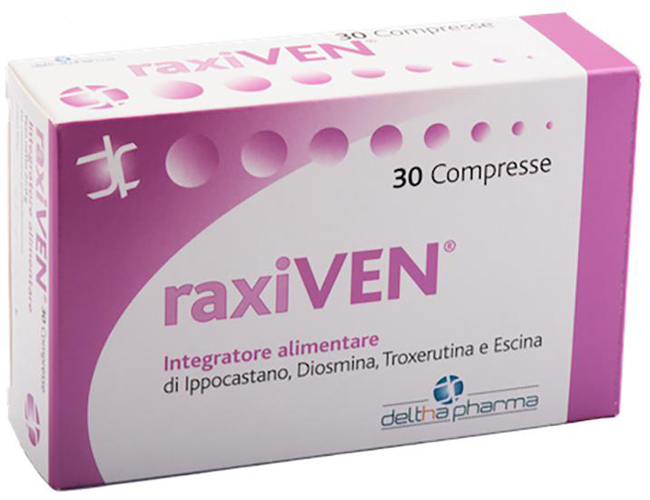 RAXIVEN 30 COMPRESSE - farmaciabianca.it