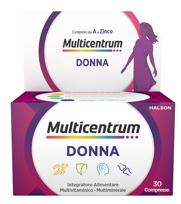 MULTICENTRUM DONNA 30 COMPRESSE - farmaciabianca.it