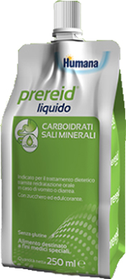 PREREID LIQUIDO 250 ML HUMANA - farmaciabianca.it