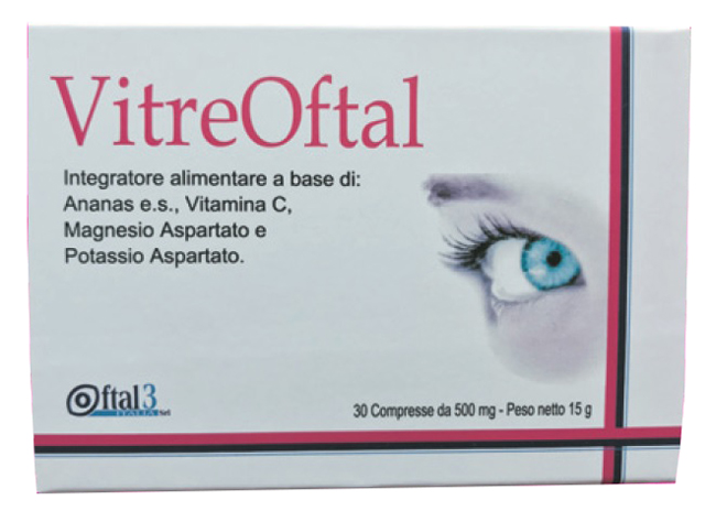 VITREOFTAL 30 COMPRESSE - farmaciabianca.it