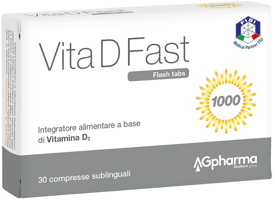 VITA D FAST 30 COMPRESSE - farmaciabianca.it