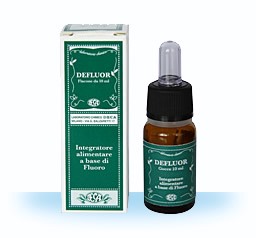 DEFLUOR GOCCE 10 ML - farmaciabianca.it