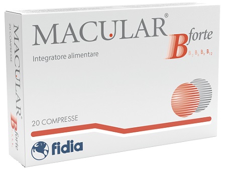 MACULAR B FORTE 20 COMPRESSE - farmaciabianca.it