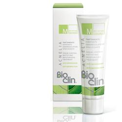 BIOCLIN ACNELIA TRATTAMENTO IDRATANTE SEBOREGOLATORE OPACIZZANTE 40 ML - farmaciabianca.it