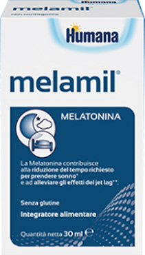 MELAMIL HUMANA 30 ML - farmaciabianca.it