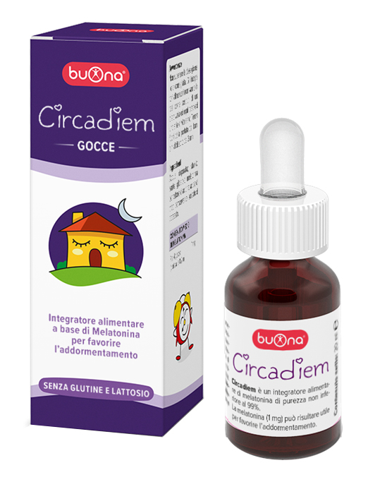 BUONA CIRCADIEM MELATONINA 20 ML - farmaciabianca.it