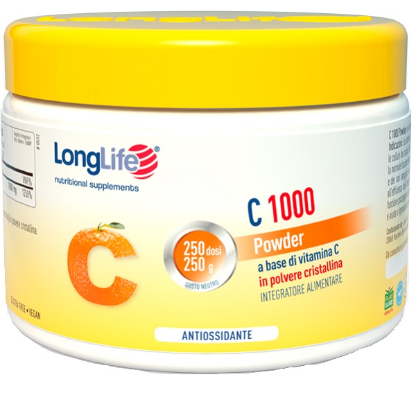 LONGLIFE C POWDER 250 G - farmaciabianca.it