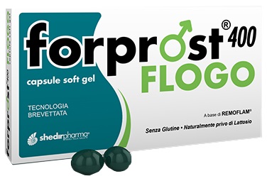 FORPROST 400 FLOGO INTEGRATORE ALIMENTARE 15 CAPSULE MOLLI - farmaciabianca.it