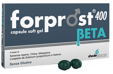 FORPROST 400 BETA 15 CAPSULE SOFT GEL - farmaciabianca.it