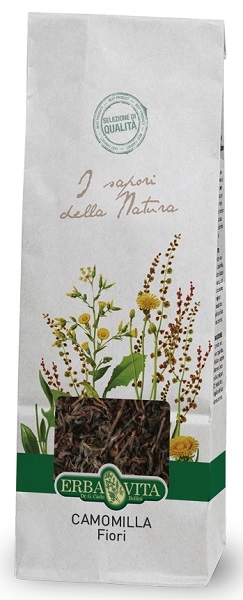 CAMOMILLA FIORI 100 G - farmaciabianca.it