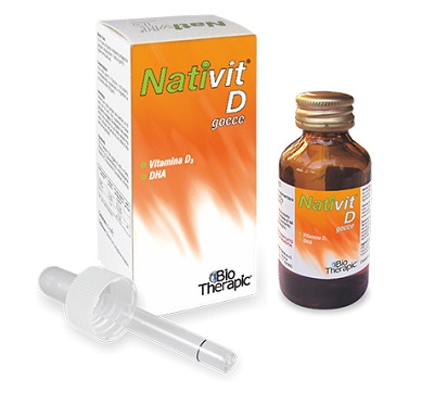 NATIVIT D GOCCE 15 ML - farmaciabianca.it