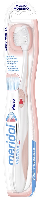 MERIDOL PERIO SPAZZOLINO GENGIVE SENSIBILI 1 PEZZO - farmaciabianca.it