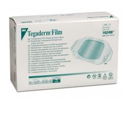 MEDICAZIONE TRASPARENTE STERILE SEMIPERMEABILE IN POLIURETANO TEGADERM FILM CM10X12 5 PEZZI - farmaciabianca.it