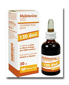 MELATONINA VITI COMPLEX PLUS GOCCE 30 ML - farmaciabianca.it
