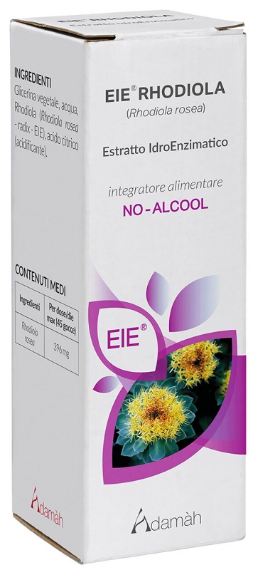 EIE RHODIOLA GOCCE 30 ML - farmaciabianca.it