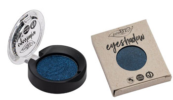 PUROBIO OMBRETTO COMPATTO BLU SHIMMER PACK 07 - farmaciabianca.it