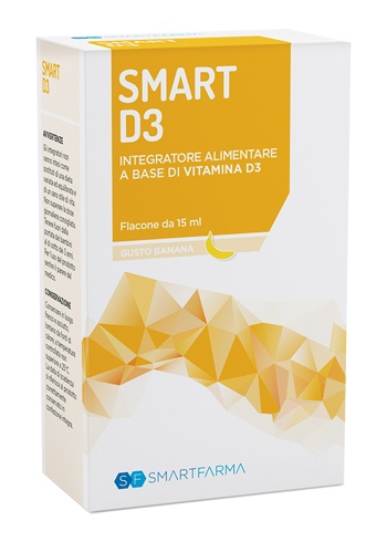 SMART D3 GOCCE 15 ML GUSTO BANANA - farmaciabianca.it