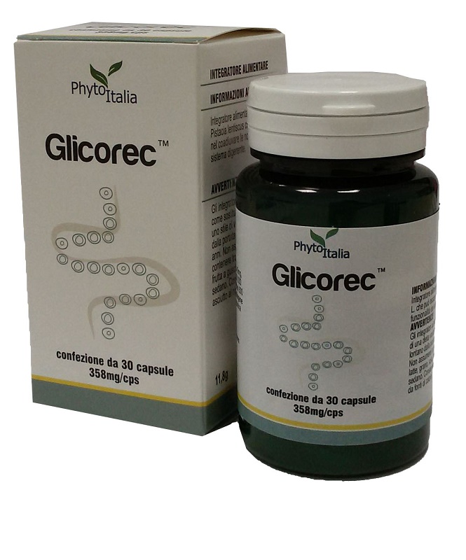 GLICOREC 30 CAPSULE - farmaciabianca.it